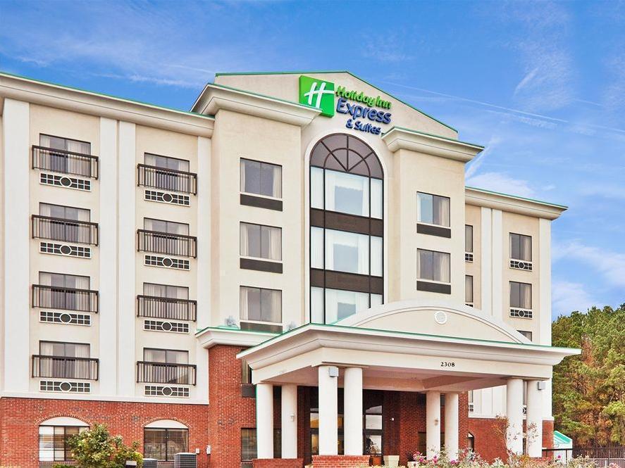 Holiday Inn Express Wilson I-95 By Ihg מראה חיצוני תמונה