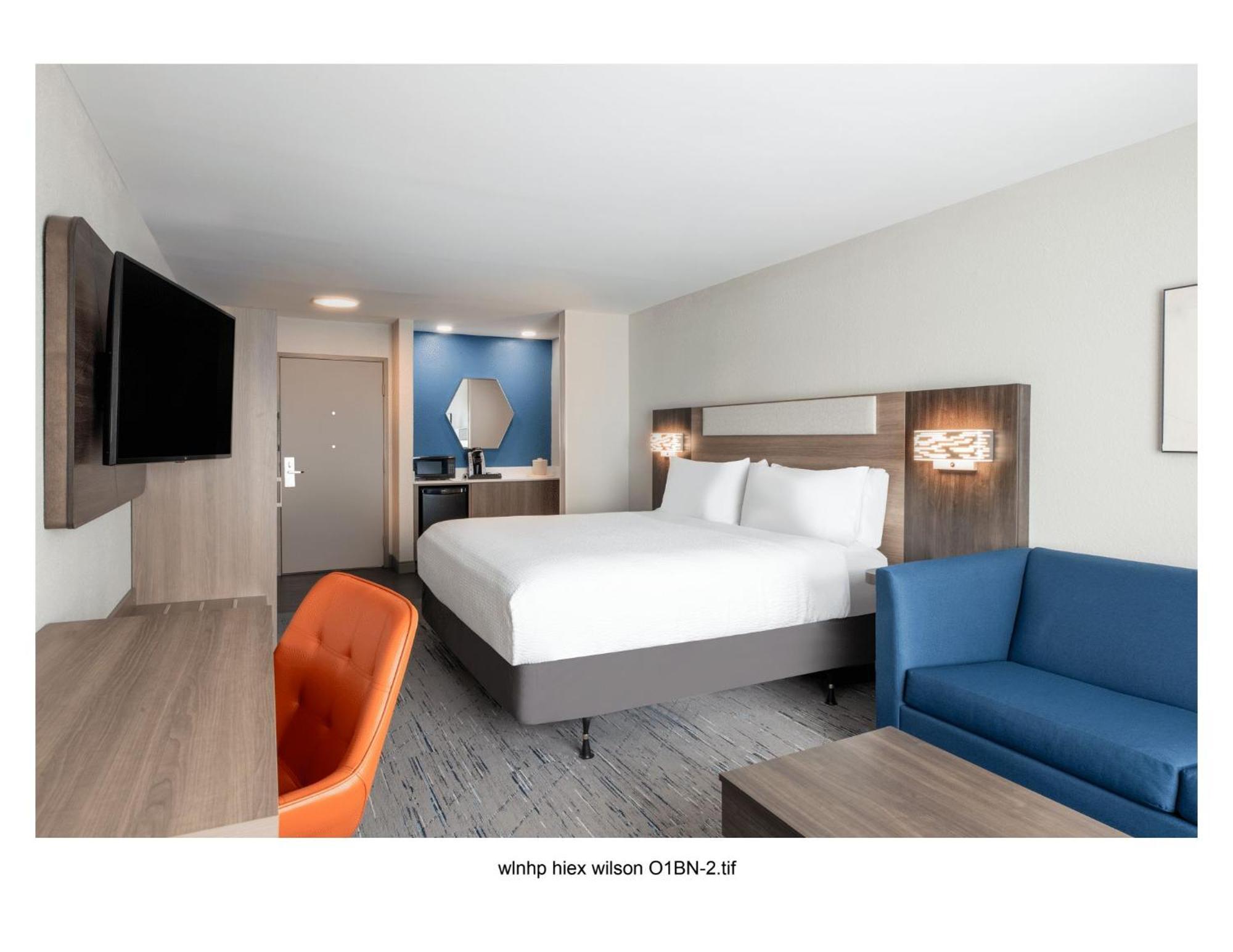 Holiday Inn Express Wilson I-95 By Ihg מראה חיצוני תמונה