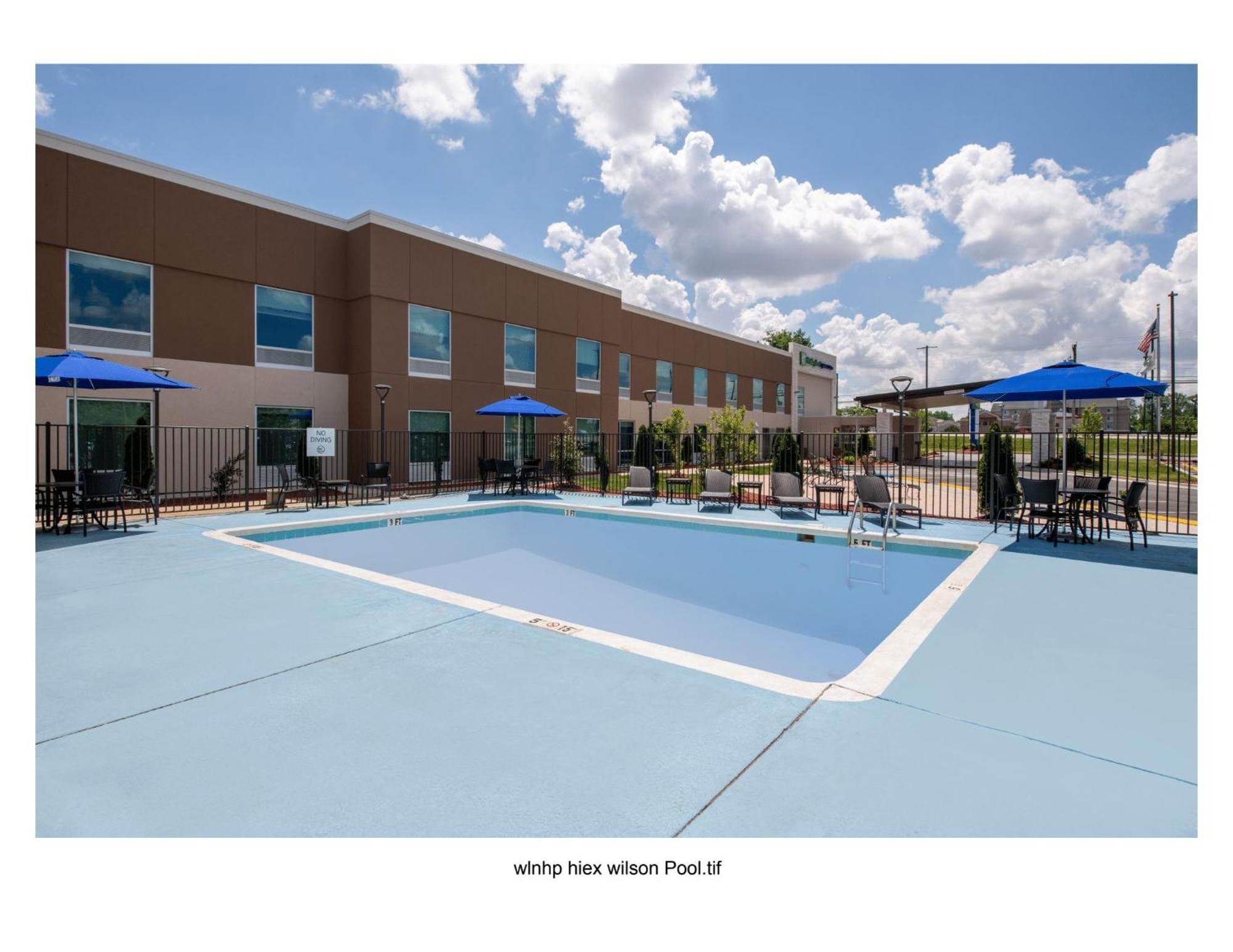 Holiday Inn Express Wilson I-95 By Ihg מראה חיצוני תמונה