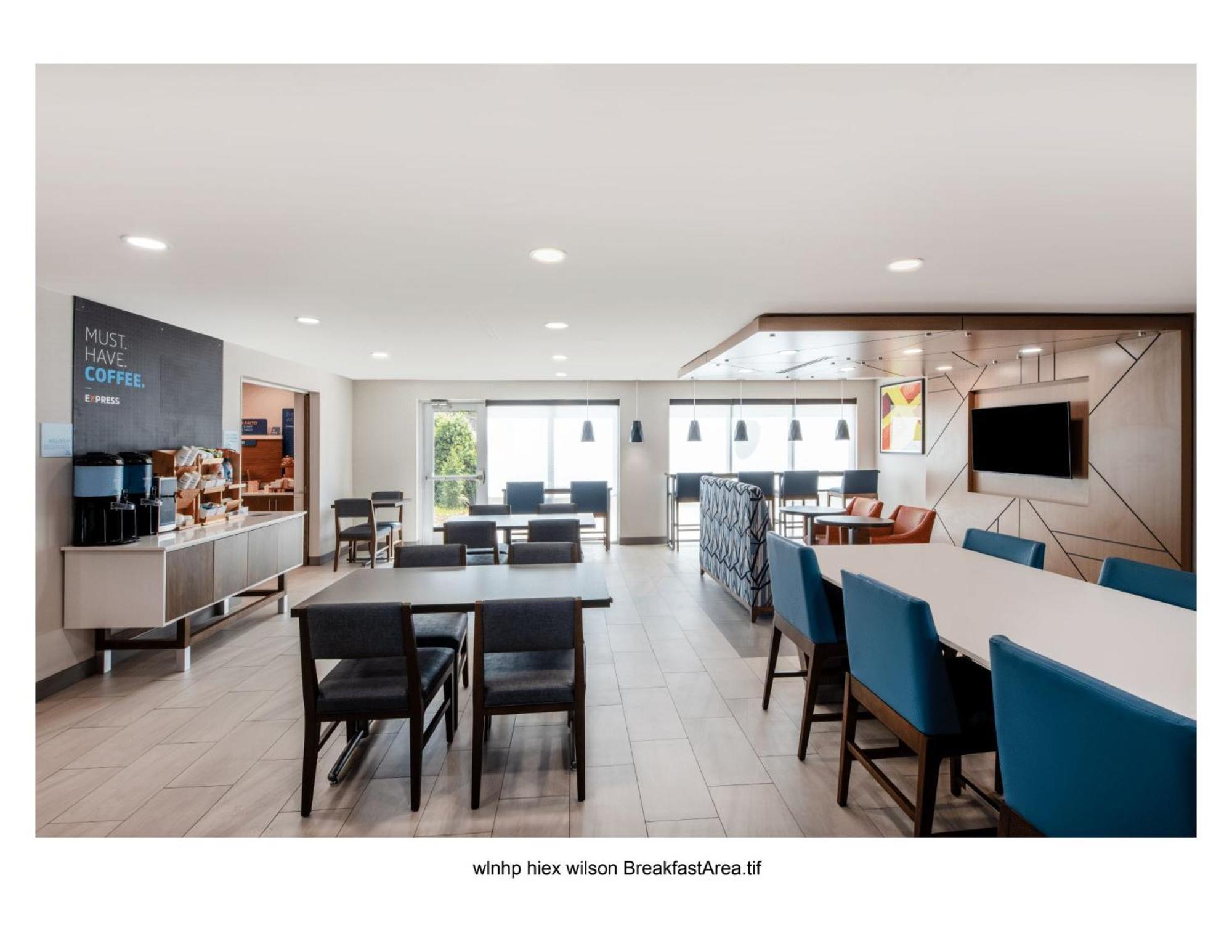 Holiday Inn Express Wilson I-95 By Ihg מראה חיצוני תמונה