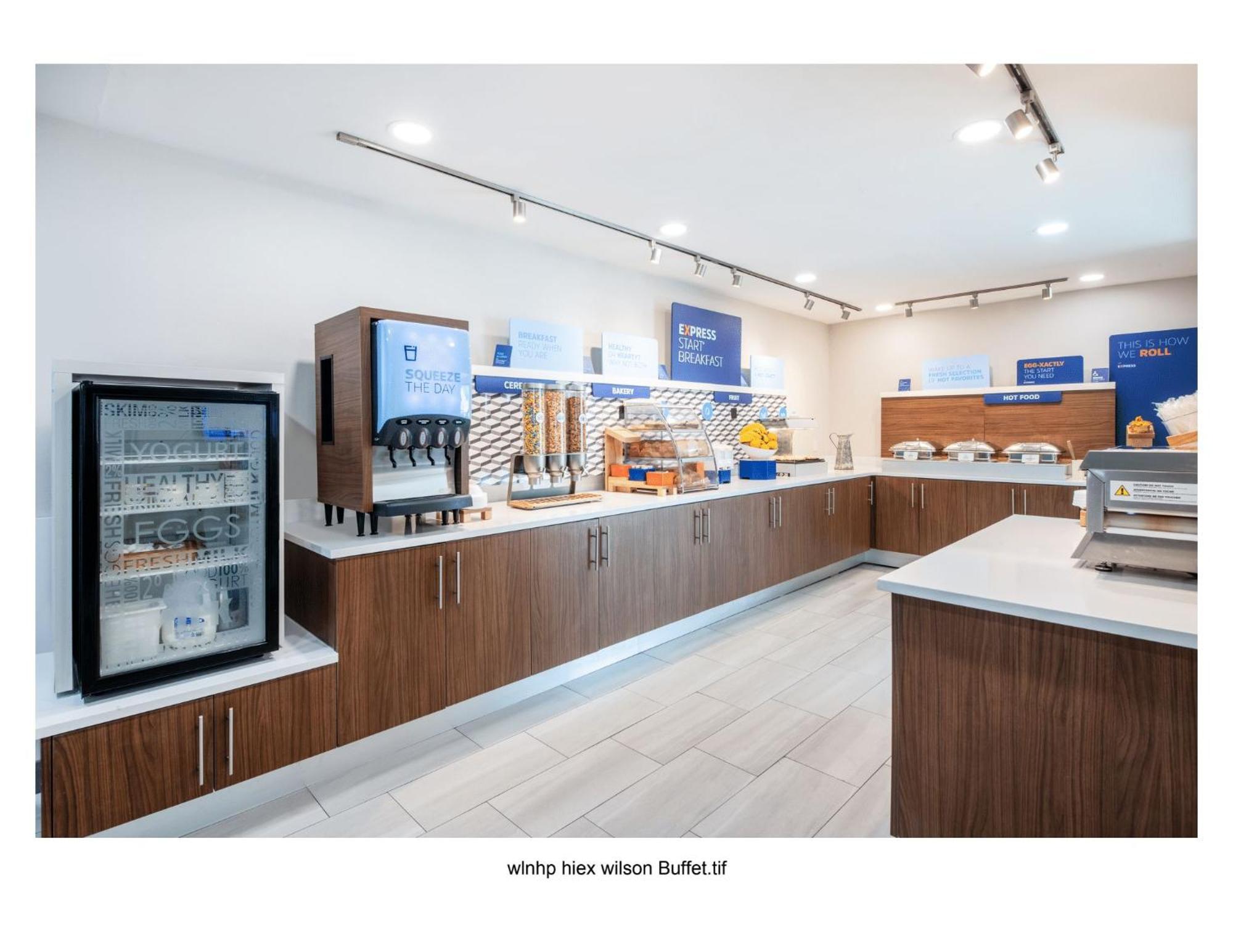 Holiday Inn Express Wilson I-95 By Ihg מראה חיצוני תמונה
