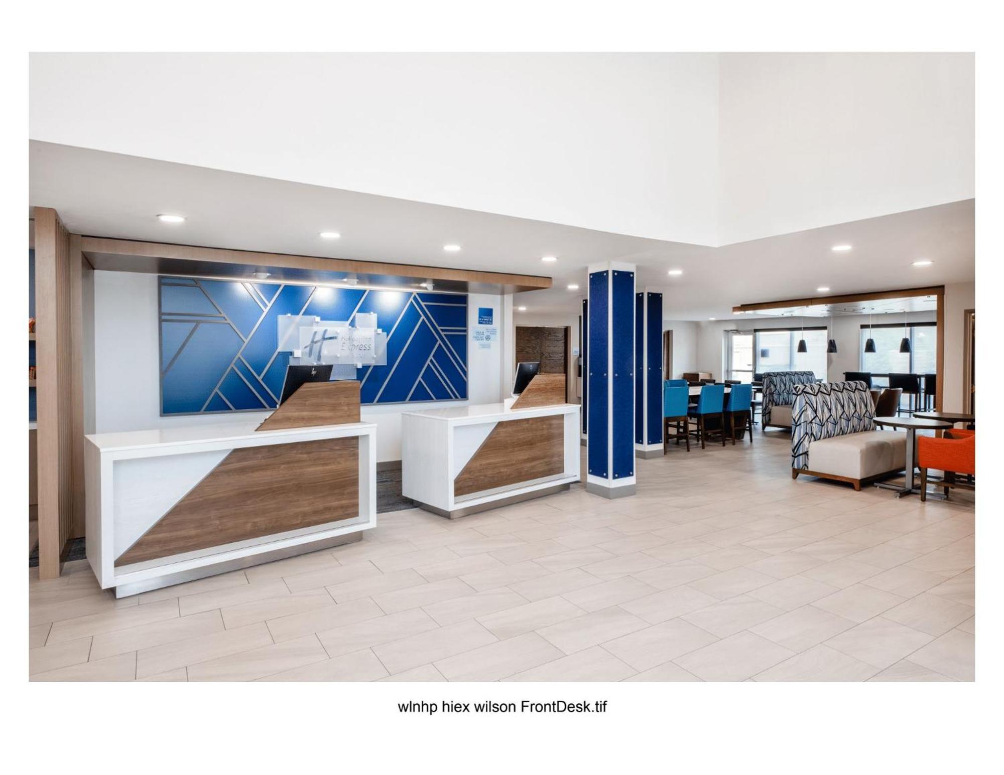 Holiday Inn Express Wilson I-95 By Ihg מראה חיצוני תמונה