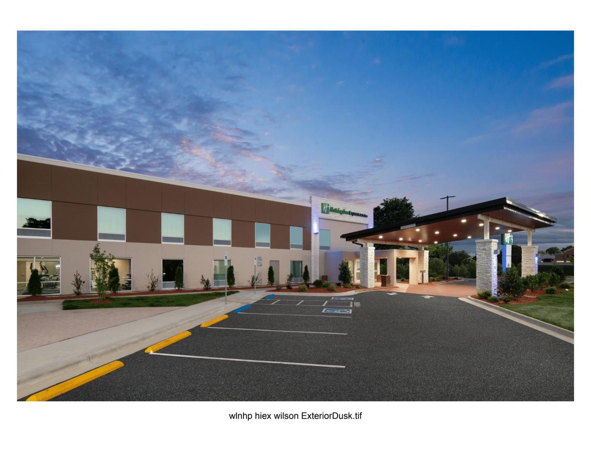Holiday Inn Express Wilson I-95 By Ihg מראה חיצוני תמונה