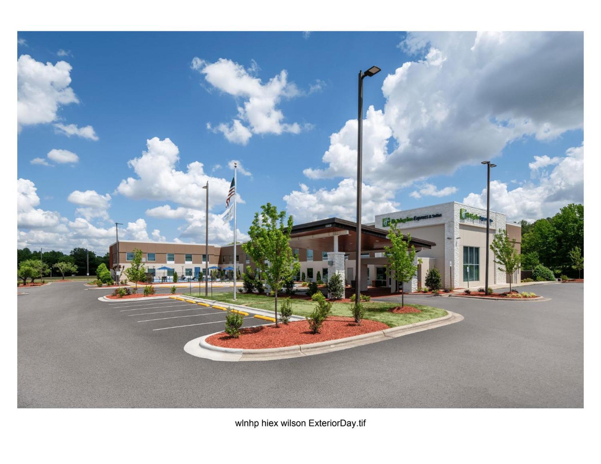Holiday Inn Express Wilson I-95 By Ihg מראה חיצוני תמונה